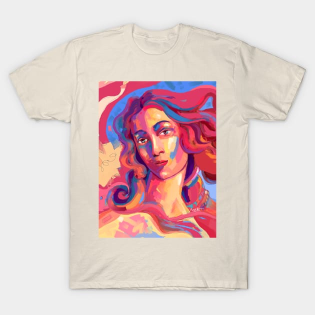 Venus T-Shirt by mailsoncello